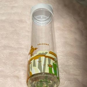 Arizona Starbucks glasses bottle collectible